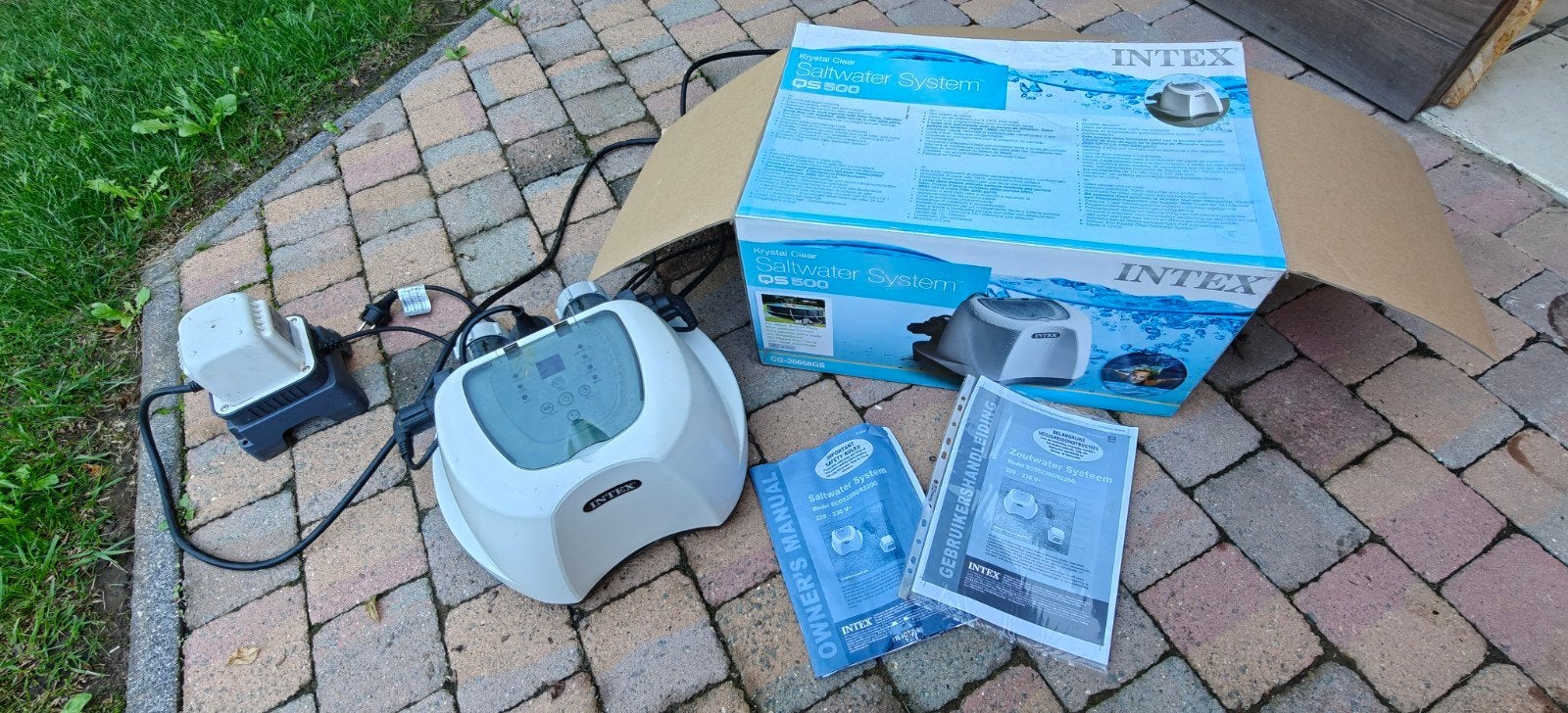 zwembad acc  ( warmtepomp, zoutwatersysteem, zandfilter,...), Enlèvement, Utilisé, Chauffage