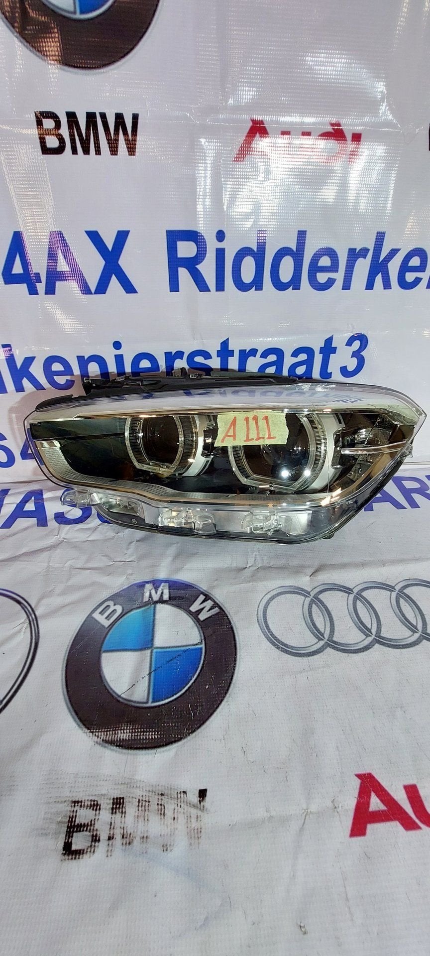 BMW 1 SERIE F20 F21 LCI VOL LED KOPLAMP LINKS 7453517-02, Gebruikt, -, -, Ophalen of Verzenden