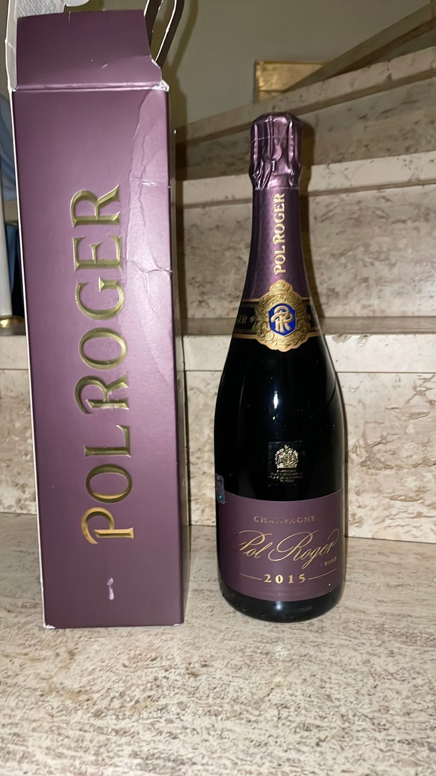 Pol Roger Rosé Millisime 2015, Enlèvement, Neuf
