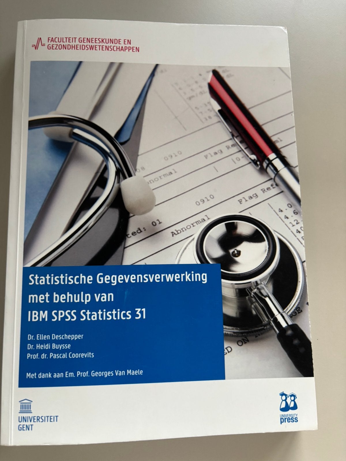 Boek statistiek, Boeken, Studieboeken en Cursussen, Ophalen of Verzenden, Zo goed als nieuw