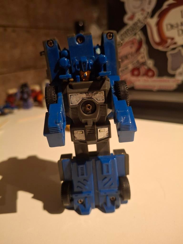 Transformers G1 Triggercons Crankcase 1988, Verzamelen, G1, Ophalen of Verzenden
