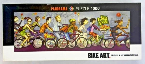 Heye Bike Art Critical Mass Hugh D'Andrade Puzzel 1000 St., Hobby en Vrije tijd, Denksport en Puzzels, Verzenden, 500 t/m 1500 stukjes
