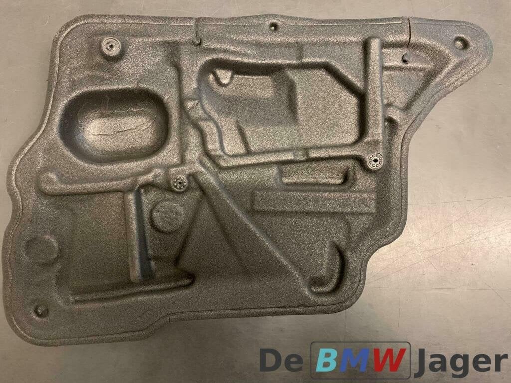Geluidsisolatie deur rechts achter BMW E90 E91 51487060224, Gebruikt, Ophalen of Verzenden, BMW, BMW