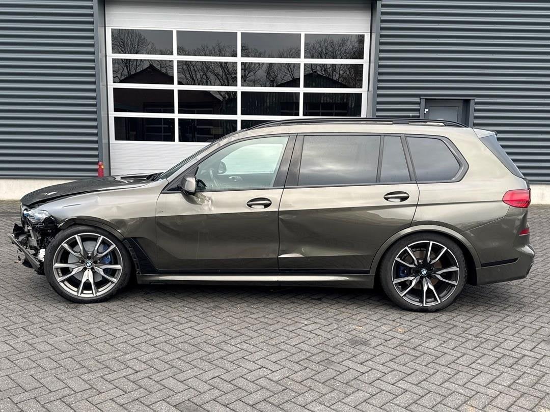 BMW X7 XDrive40d High Executive, M-sportpakket, luchtvering,, Dealer onderhouden, Euro 6, 7 zetels, Leder