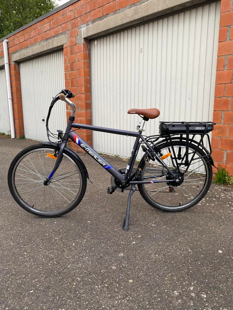 Nieuwe elektrische heren/jongens fiets, Ophalen, Zo goed als nieuw