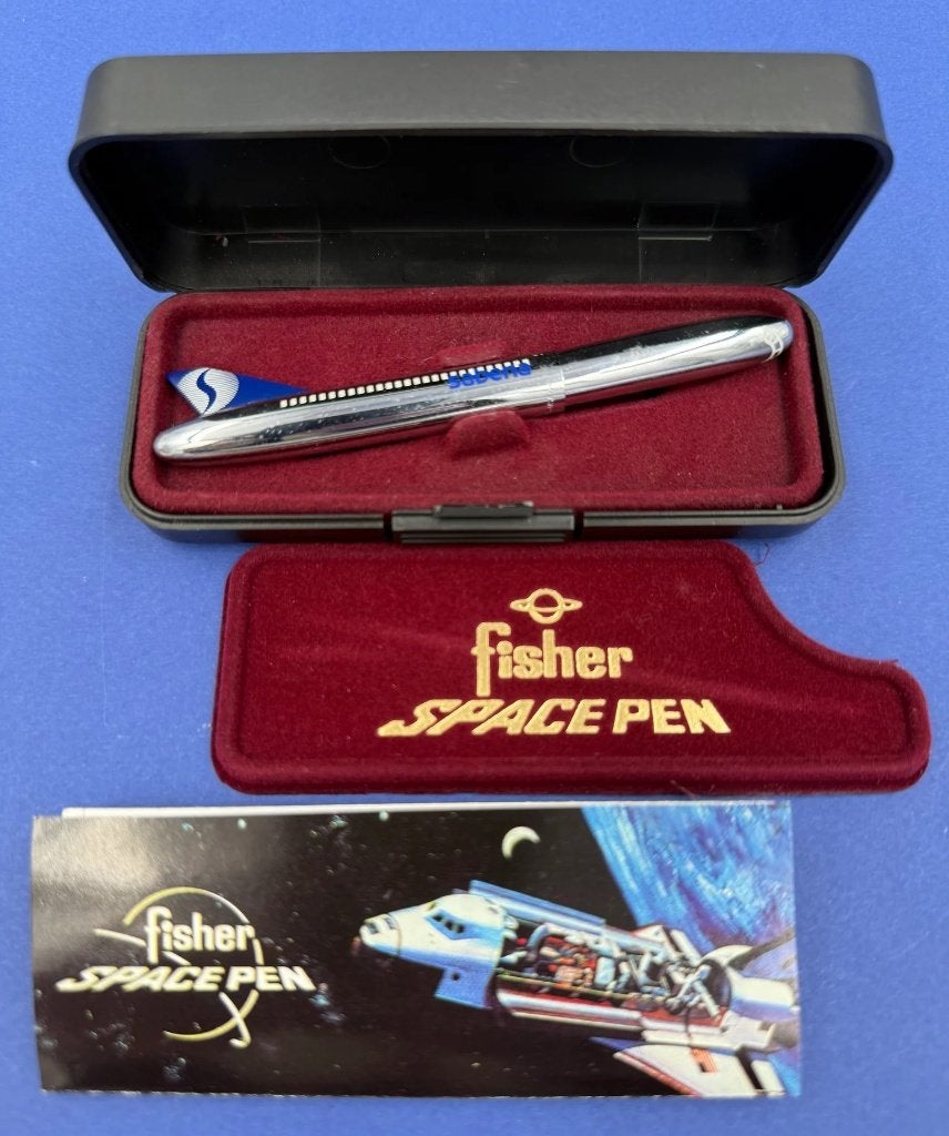 SABENA Speciale Editie Fisher Space Pen, Verzamelen, Ophalen, Zo goed als nieuw, Overige typen