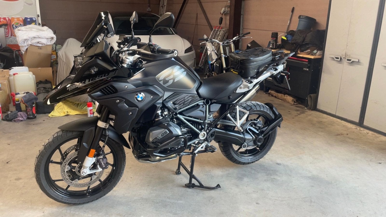 BMW R 1250 GS Triple Black, Poignées chauffantes, Particulier
