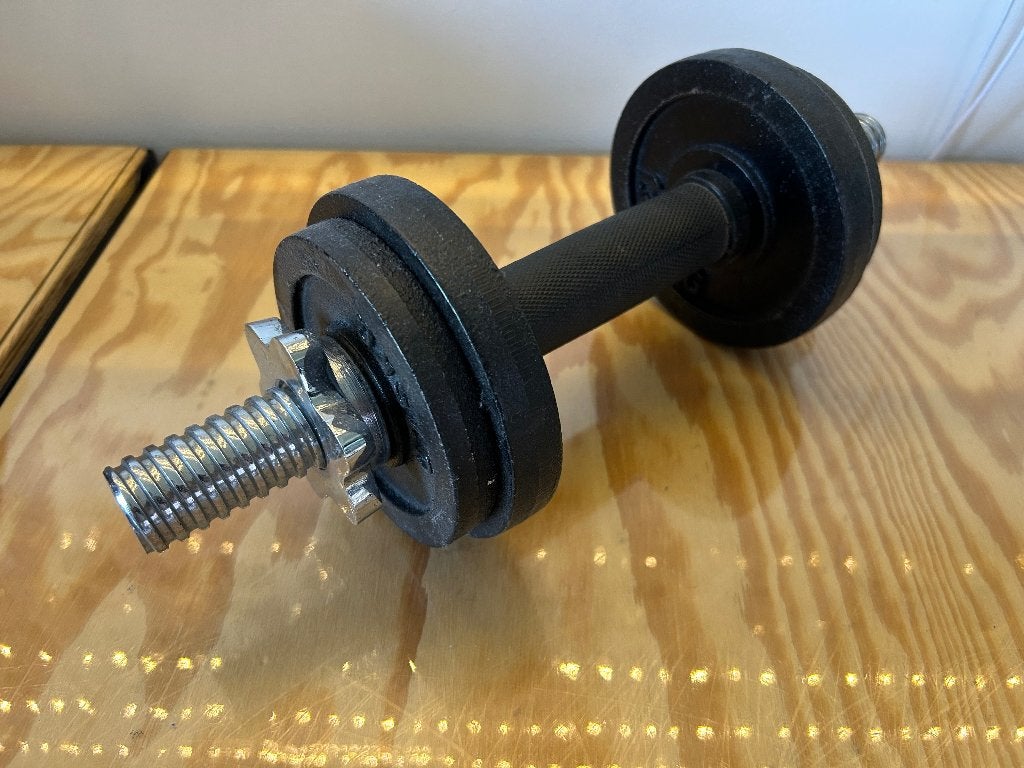 Halter met 4kg, Sport en Fitness, Ophalen, Gebruikt, Armen, Halterset