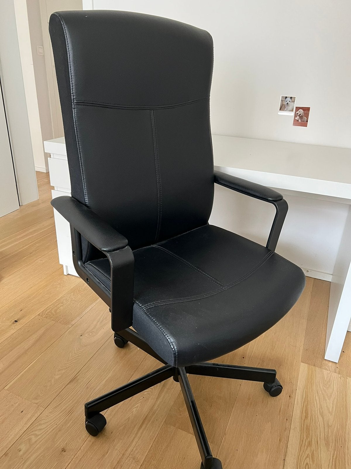 Chaise de bureau Ikea, Enlèvement, Comme neuf, Chaise de bureau