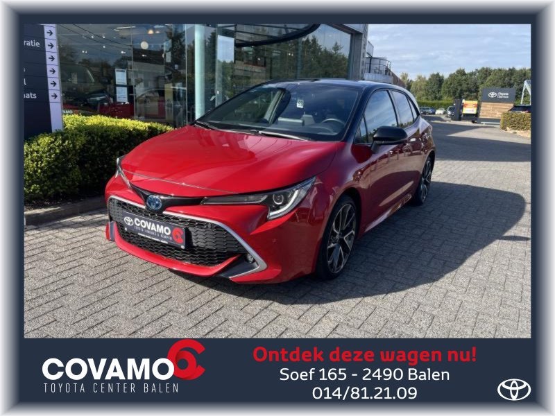 Toyota Corolla HB - Premium, Rouge, Achat, Entreprise, 72 kW