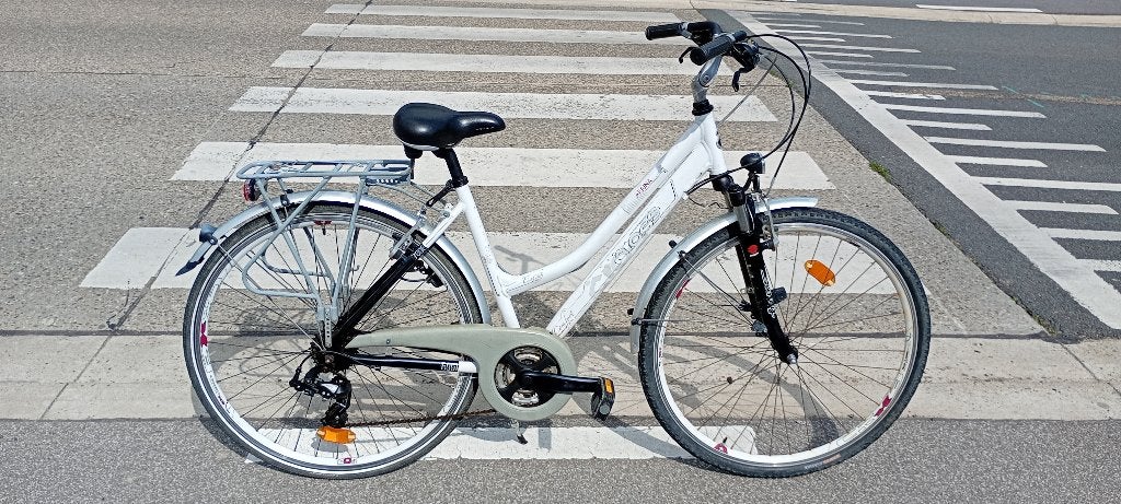 Kruis, Fietsen en Brommers, Ophalen, Velgrem, Versnellingen, Zo goed als nieuw