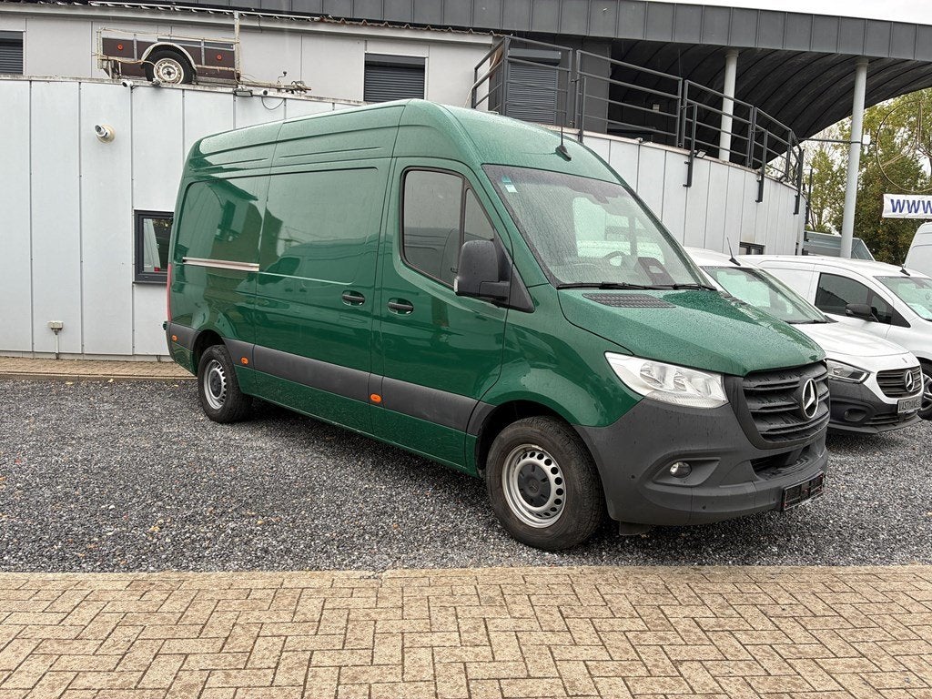 Mercedes-Benz Sprinter 319 / € + BTW / L2H2 / 190 PK / Appl, Automaat, Monovolume, Bedrijf, Diesel
