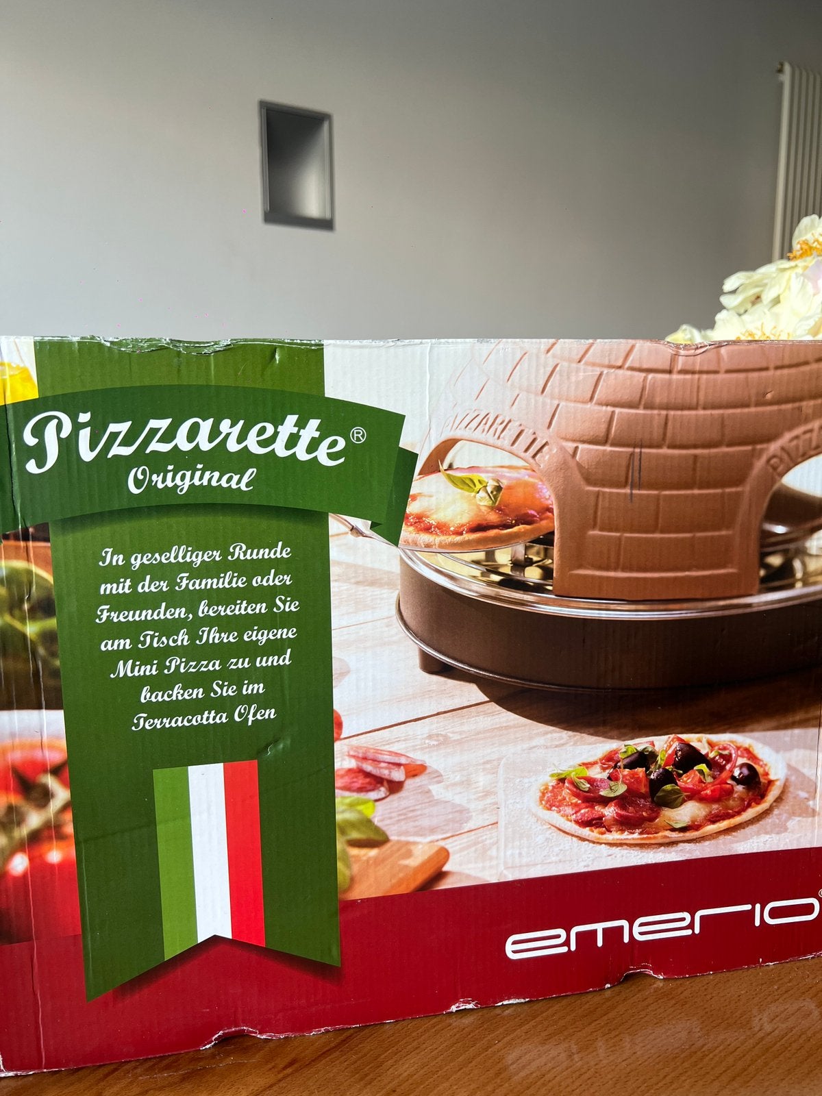 Pizzarette, Elektronische apparatuur, Gourmetstellen, Ophalen, Zo goed als nieuw