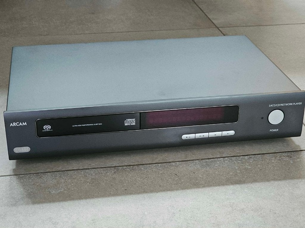 Arcam CDS50 CD Speler, Audio, Tv en Foto, Cd-spelers, Ophalen, Zo goed als nieuw