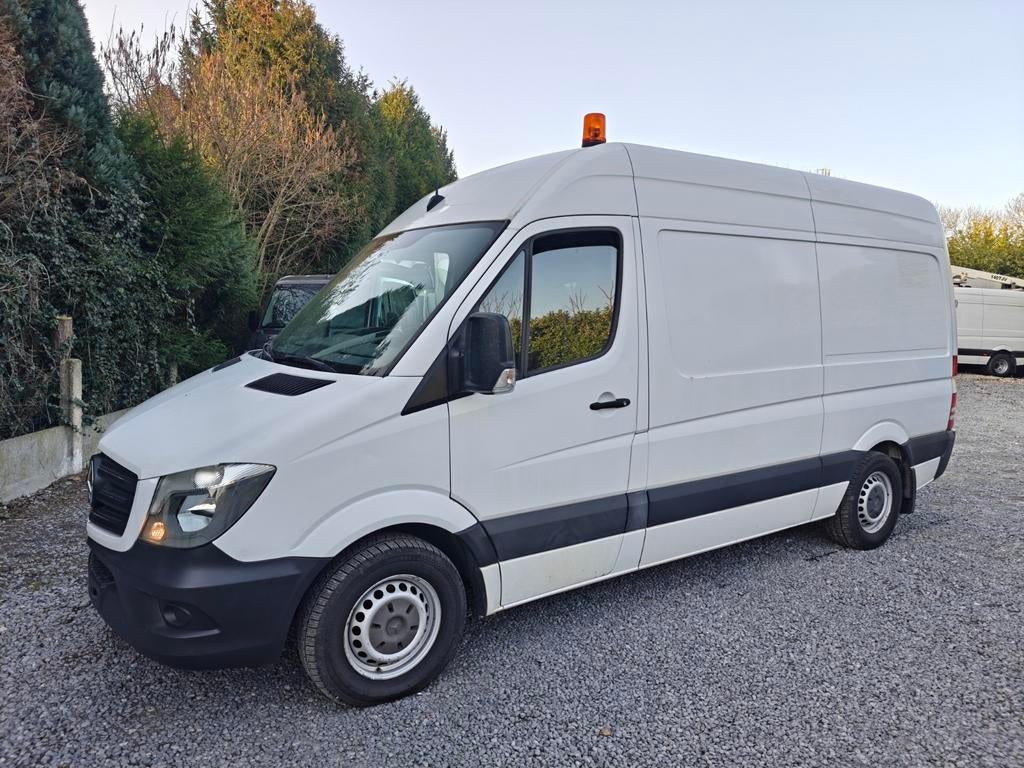 Mercedes-Benz Sprinter 313cdi, Auto's, Bestelwagens en Lichte vracht, Bedrijf, Trekhaak, Mercedes-Benz, Ophalen