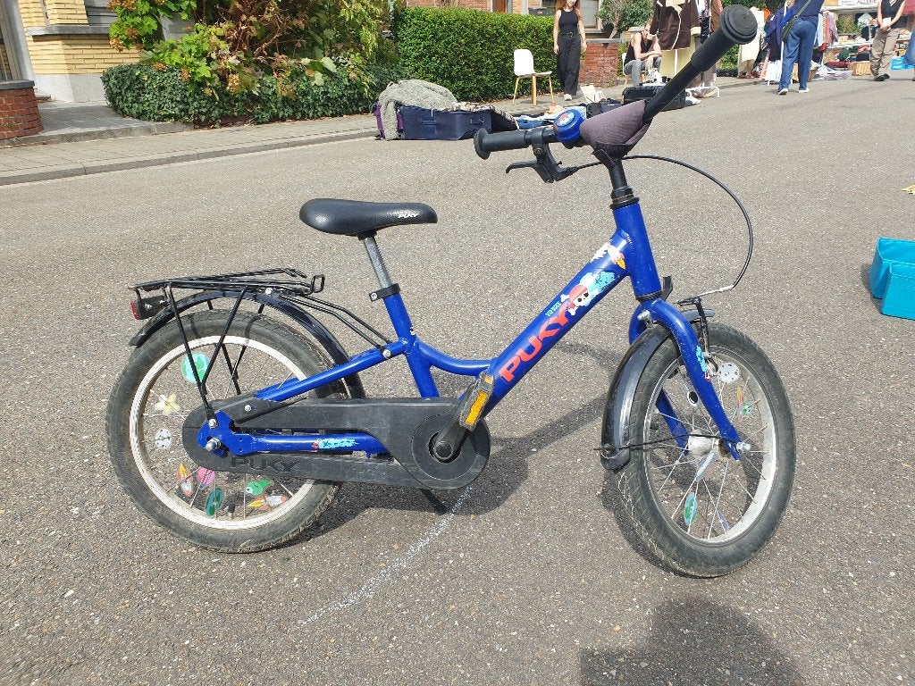 Puky fiets maat `16, Ophalen, Terugtraprem, Puky, 16 tot 20 inch