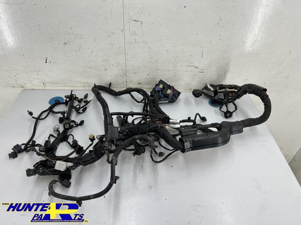 Kabelboom motor Volvo XC90 II 2.0 T8 ('14-'22) 31473986, Gebruikt, Ophalen of Verzenden, Volvo, Volvo