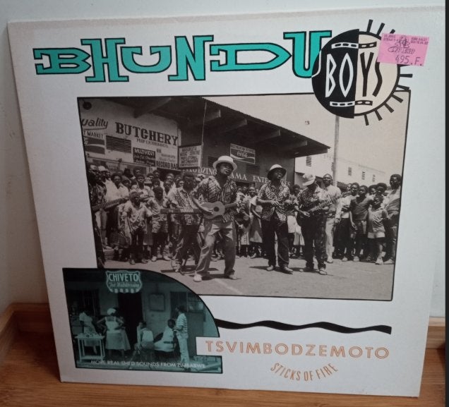 "Tsvimbodzemoto " (Bhundu Boys) vintage LP ZGAN, Cd's en Dvd's, Vinyl | Wereldmuziek, Ophalen of Verzenden, Zo goed als nieuw