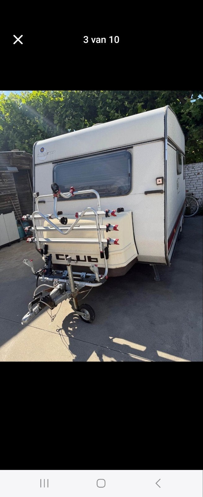 Camper te huur, Particulier