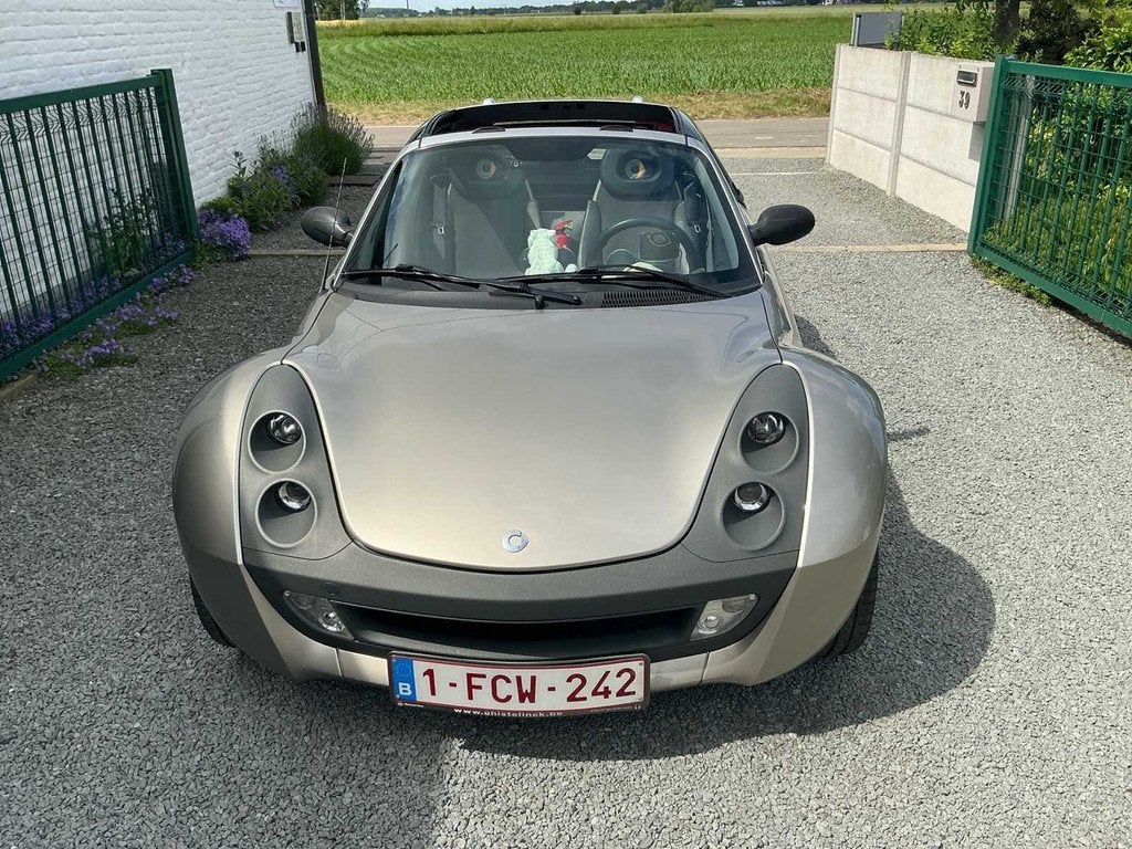 2004 Smart Roadster Coupé 452, Gebruikt, Roadster, Bedrijf, Overige carrosserie