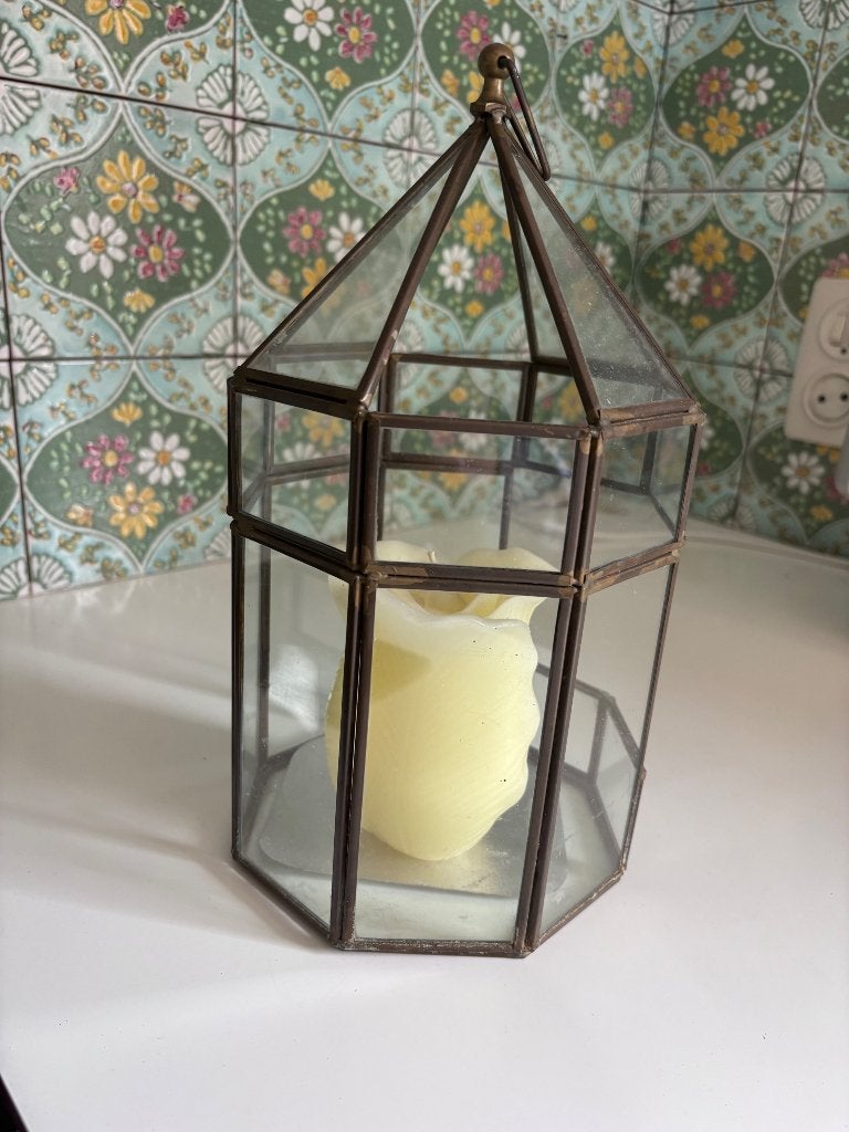 Kaarsen-of plantenhouder, Antiek en Kunst, Ophalen