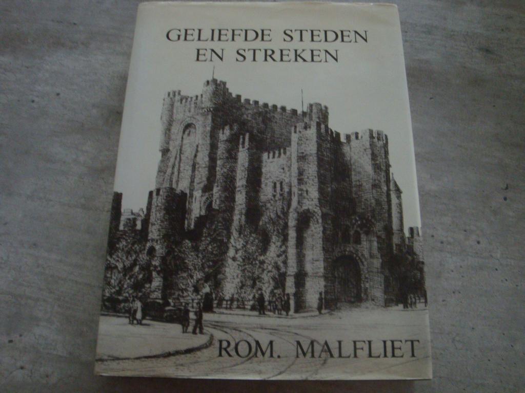 GELIEFDE STEDEN EN STREKEN -ROMAIN MALFLIET, Ophalen of Verzenden, Gelezen