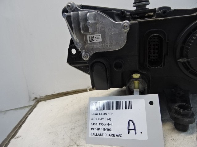 BALLAST DE PHARE XENON GAUCHE Seat Leon (5FB) (90112019), Seat Deutschland GmbH, Service@seat.de, Utilisé, Seat