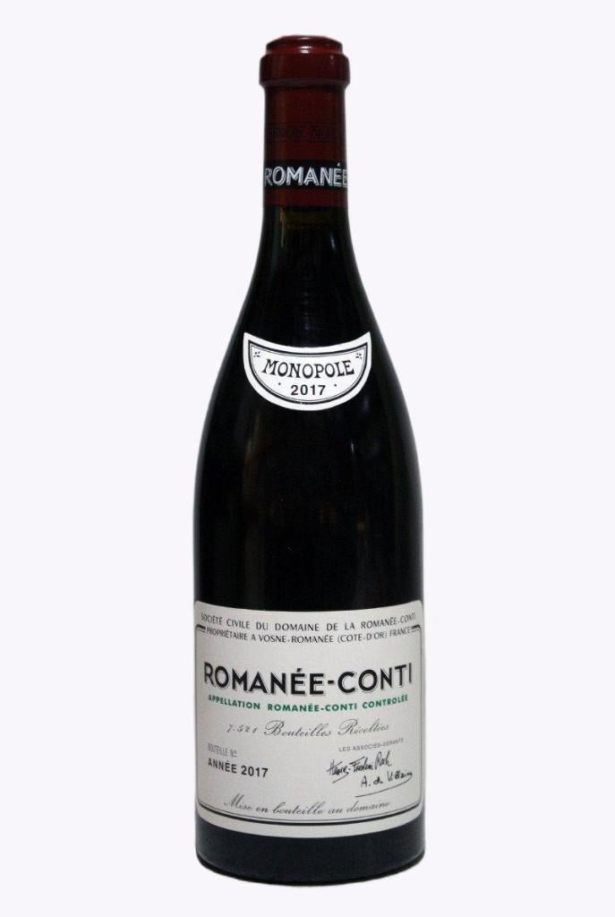 DRC. Dom de la Romanee Conti Romanée Conti Grand Cru 2017, Verzamelen, Frankrijk, Nieuw, Ophalen of Verzenden, Rode wijn