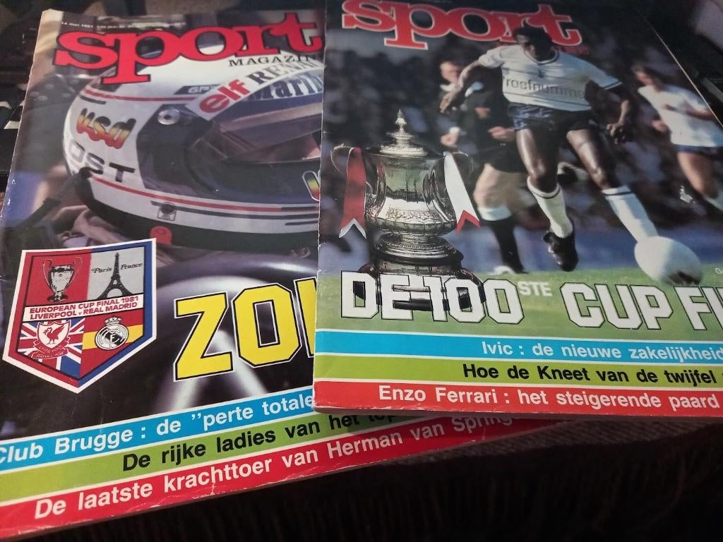Magazine SPORT, Ophalen, Nieuw