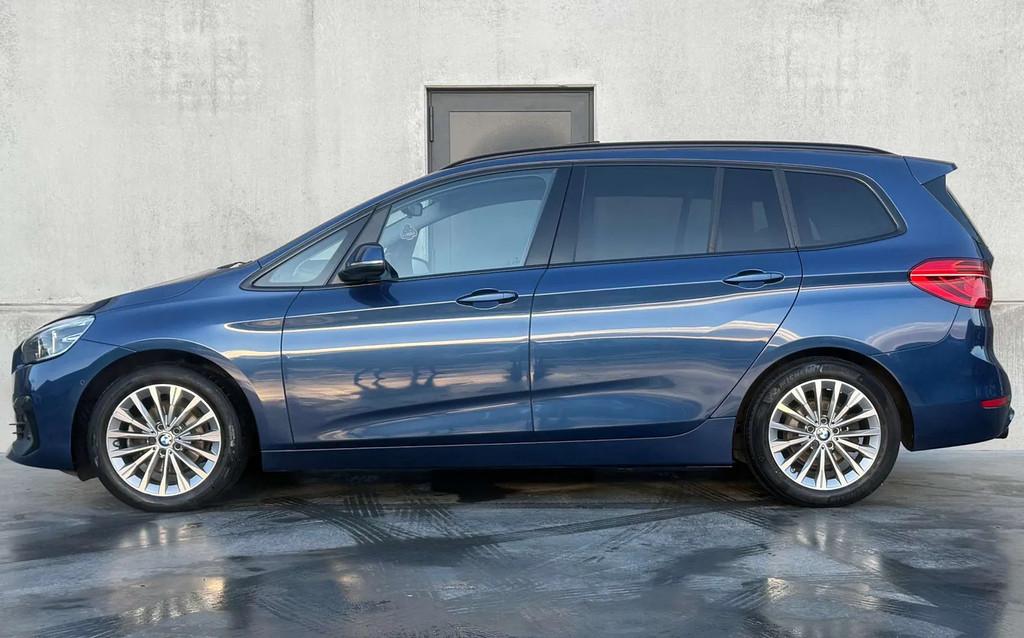 BMW 2 Serie 216 Panoramadak*Leder*Head-Up*Harman Kardon*Came, Auto's, BMW, Gebruikt, 2 Reeks, Blauw, Leder