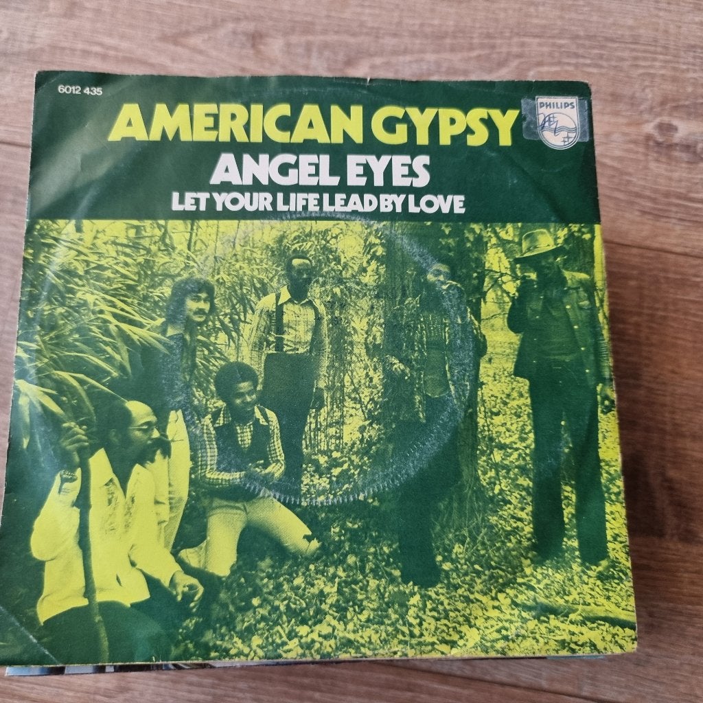 7" American Gypsy - Angel eyes, CD & DVD, Enlèvement ou Envoi, Utilisé, 7 inch, R&B et Soul