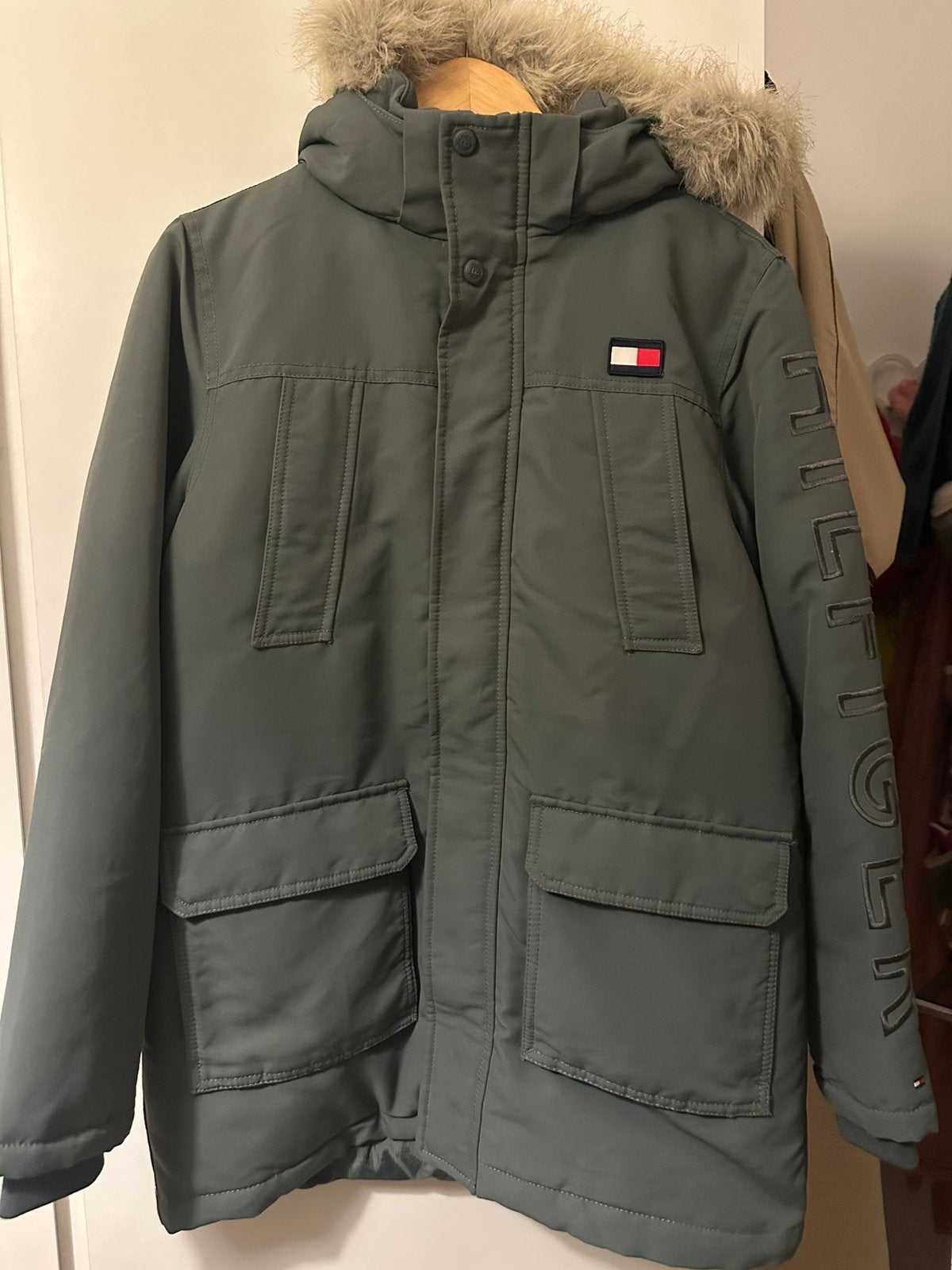 Tommy hilfiger jas, Ophalen, Nieuw