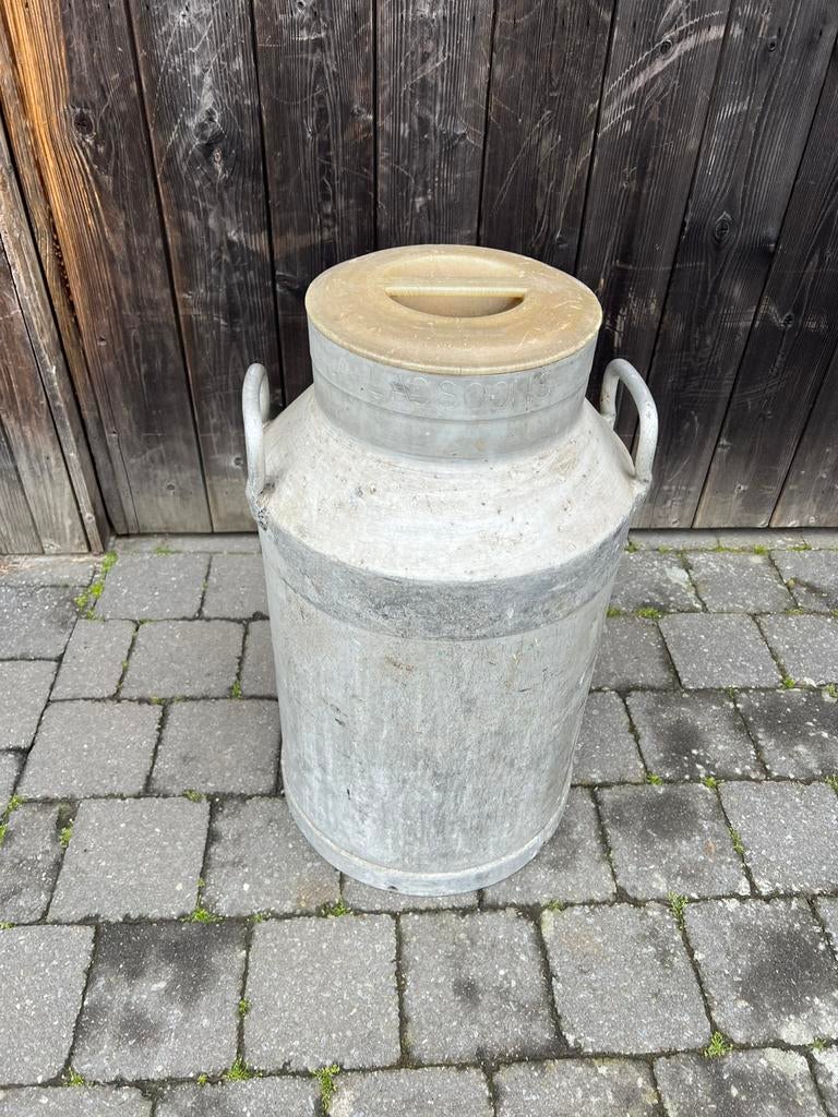 Melkton jaren ‘40, Ophalen