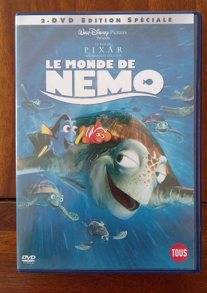 2 DVD'S SPECIALE EDITIE FINDING NEMO, Ophalen, Tekenfilm, Alle leeftijden, Overige soorten