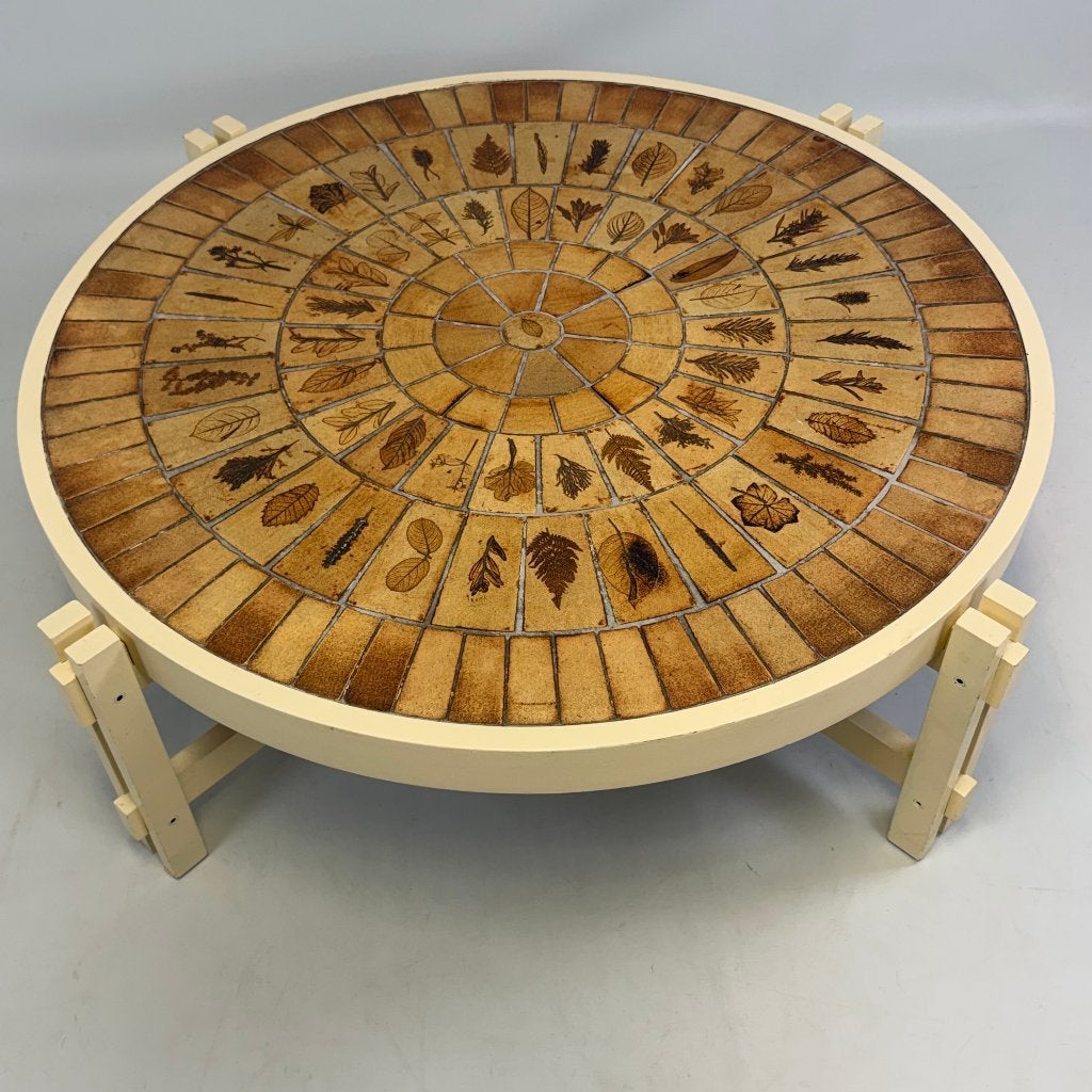 Table basse Garrigues par Roger Capron pour Vallauris, Enlèvement ou Envoi