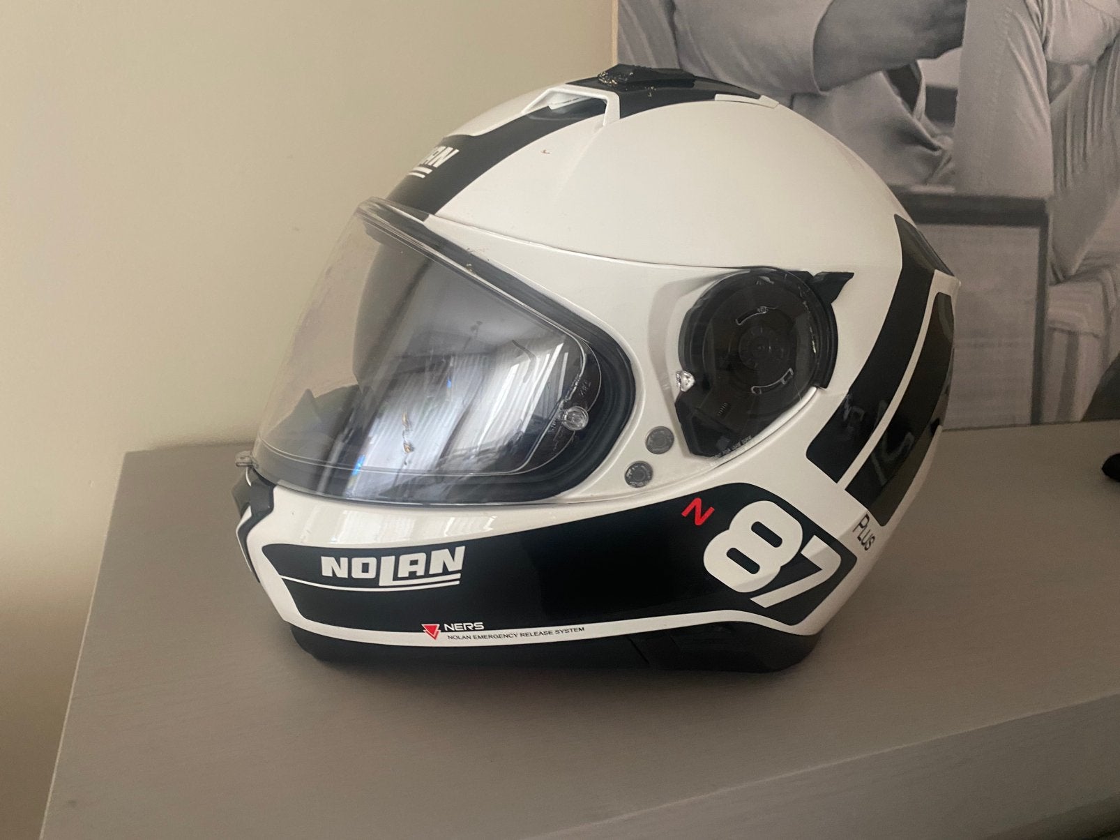 Casque moto Nolan , Neuf, avec ticket, Motos, Femmes, Nolan, XL, Casque intégral