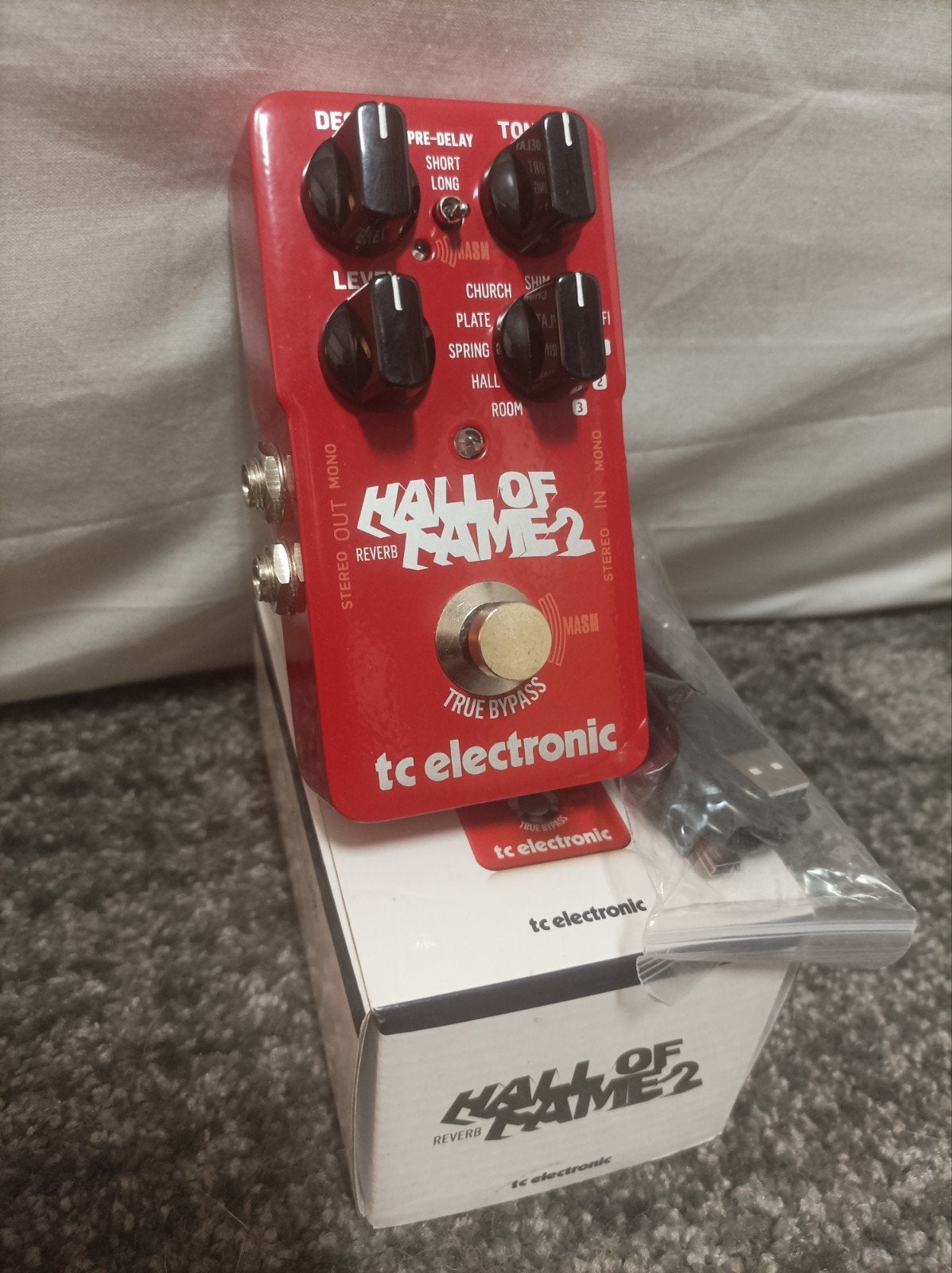 TC Electronic Hall of Fame 2 Reverb, Musique & Instruments, Effets, Enlèvement ou Envoi, Reverb