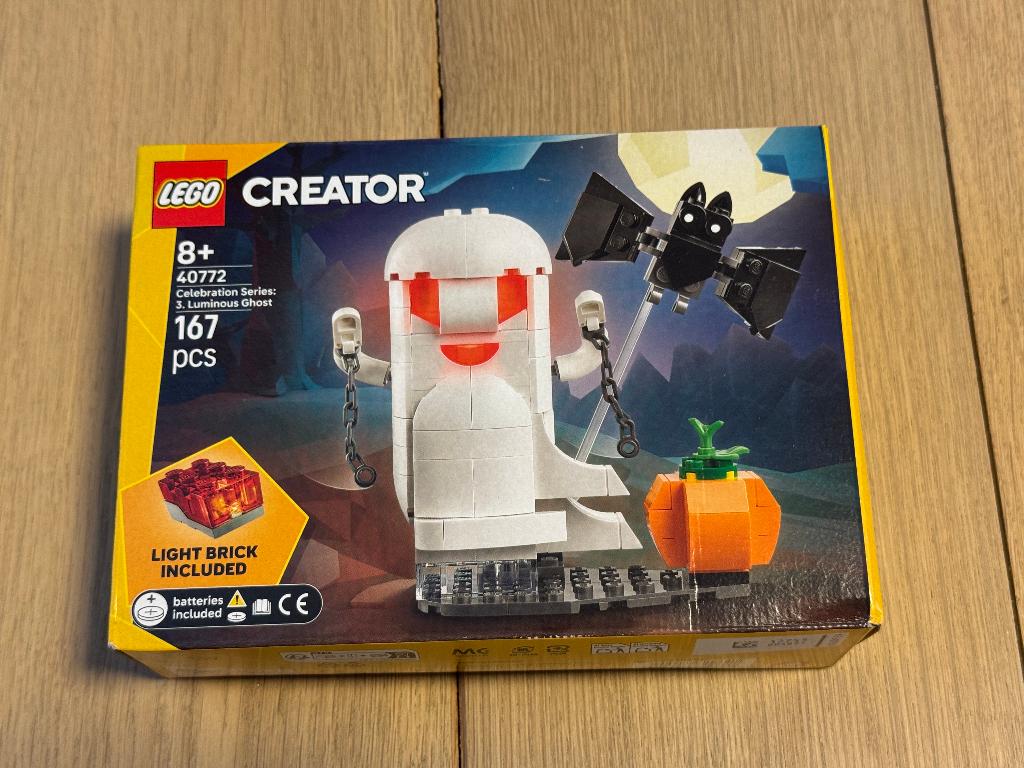 LEGO 40772 - Lichtgevend spook (MISB), Kinderen en Baby's, Speelgoed | Duplo en Lego, Ophalen, Lego, Nieuw, Compleet