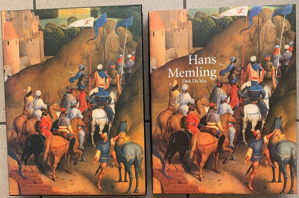 Hans Memling : kunstboek, Boeken, Ophalen, Zo goed als nieuw, Schilder- en Tekenkunst