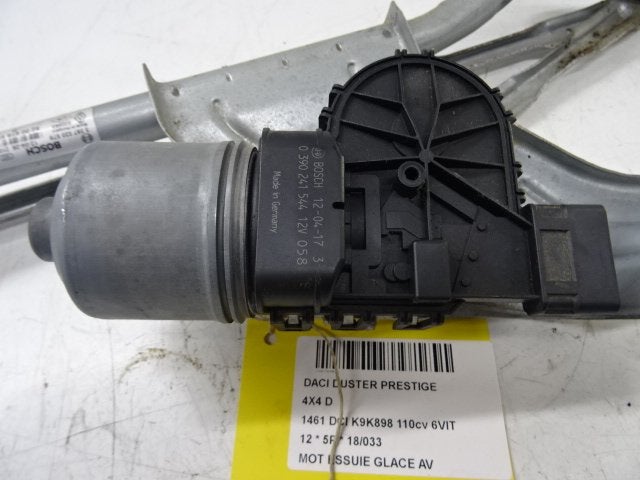 MOTEUR ESSUIE-GLACE AVANT Dacia Duster (HS) (0390241544), Autos : Pièces & Accessoires, Dacia, Mevr. I. Hauben, Utilisé, Rue de l'Espoir 34 34
4030  GRIVEGNÉE, BE