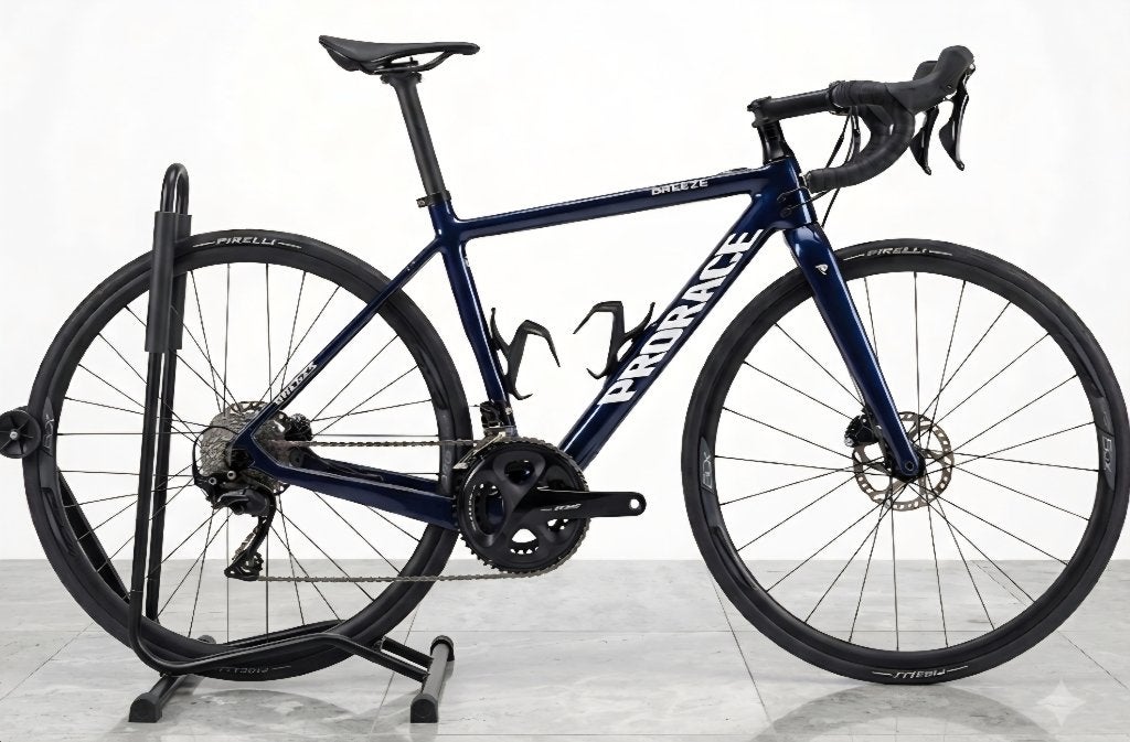 Gravelbike koersfiets electrisch ondersteuning, Carbon, 49 tot 53 cm, Zo goed als nieuw, Meer dan 20 versnellingen