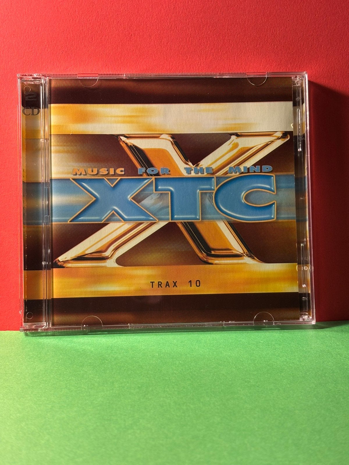 XTC trax 10 - music for the mind, Envoi, Comme neuf
