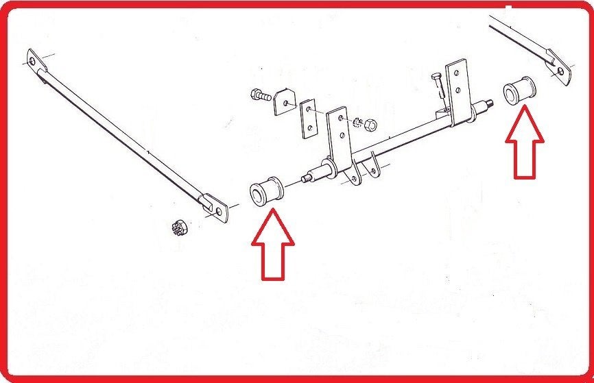 Mercedes 206d,306d, FEBI BILSTEIN 03618 , A608 333 00 14 ,, Enlèvement ou Envoi, Mercedes-Benz