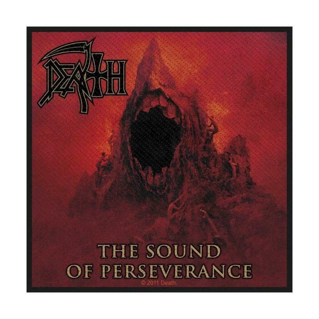Death The Sound of Perserverance patch officiële merchandise, Ophalen of Verzenden, Nieuw