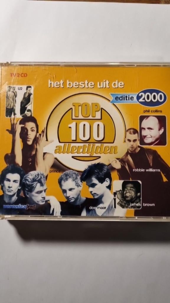 Het Beste Uit De Top 100 Allertijden - Editie 2000, Cd's en Dvd's, Ophalen of Verzenden, Gebruikt