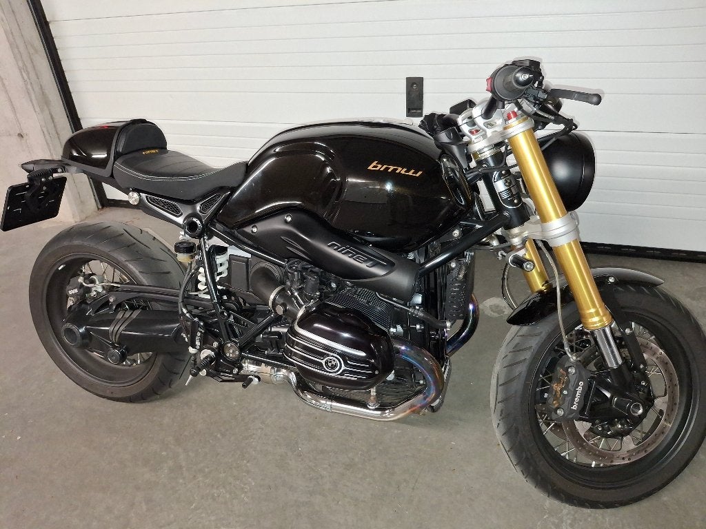 bmw R NINE T   "Black to Black", Motos, Permis Moto A, Plus de 35 kW, Particulier, Manuelle