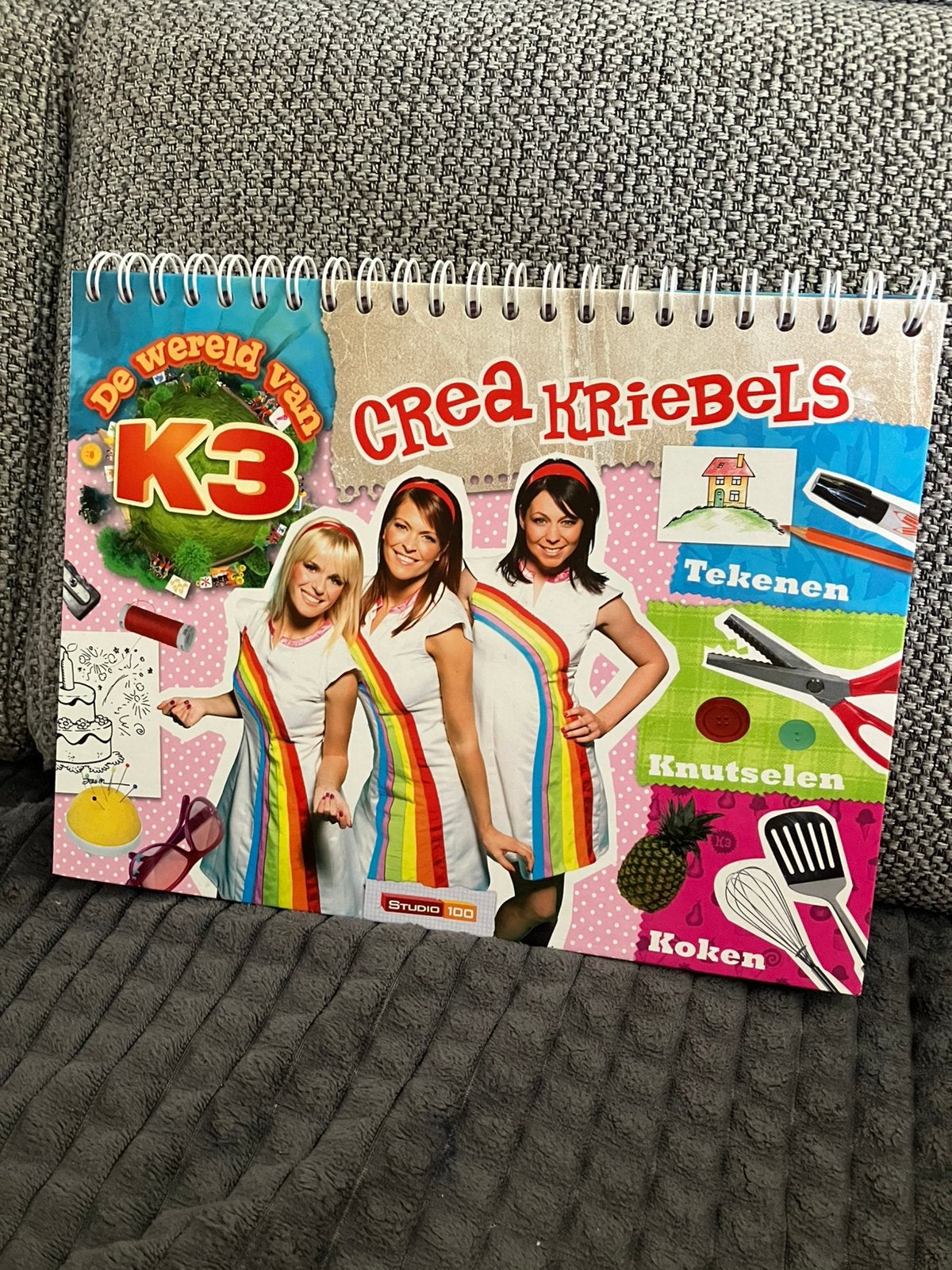 VERHULST - K3 : crea kriebels studio 100, Ophalen of Verzenden, VERHULST