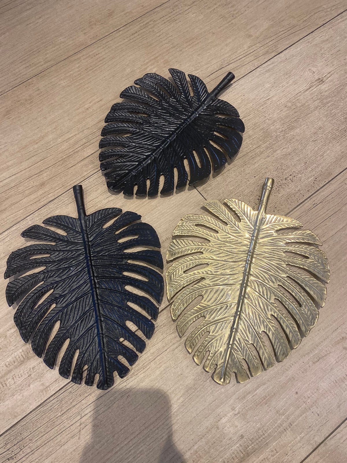 Monstera Blad Schalenset: PER STUK €3, Ophalen, Zo goed als nieuw