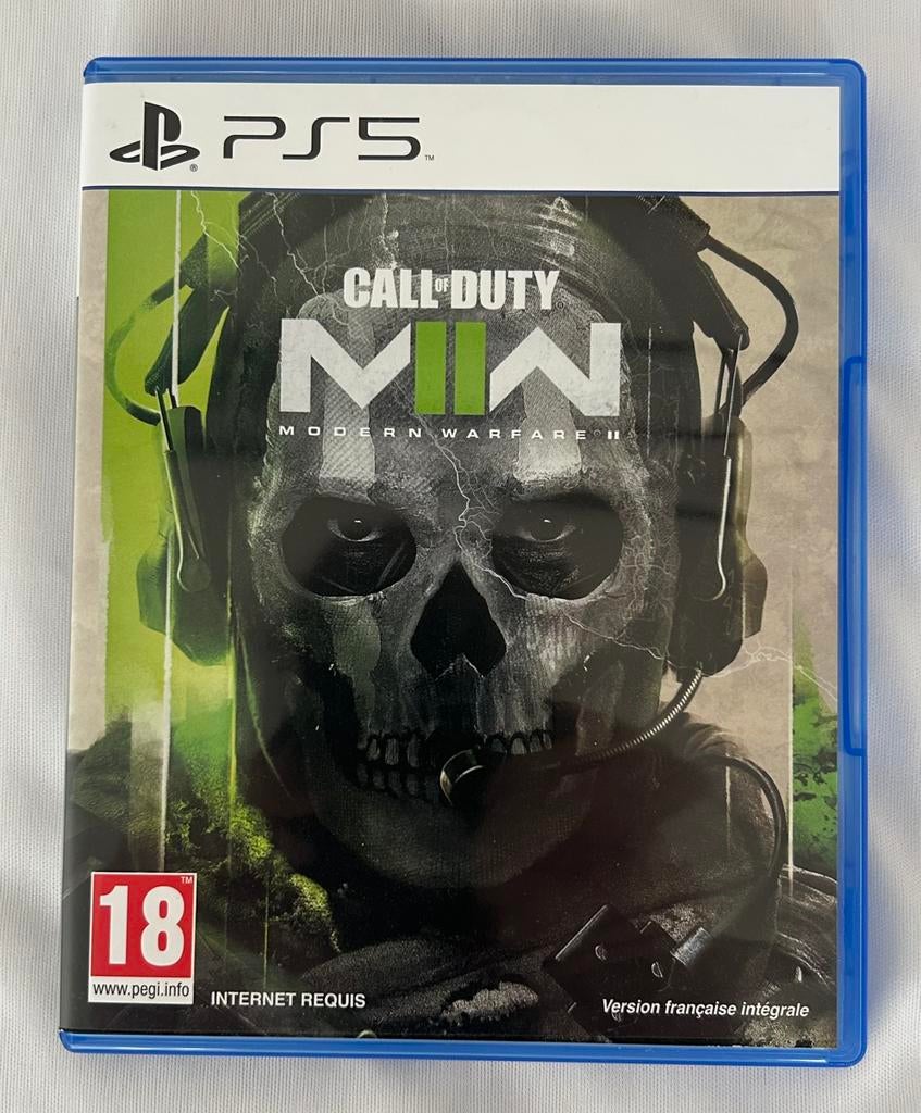 Call of Duty: Modern Warfare II — PlayStation 5, Games en Spelcomputers, Ophalen, Zo goed als nieuw