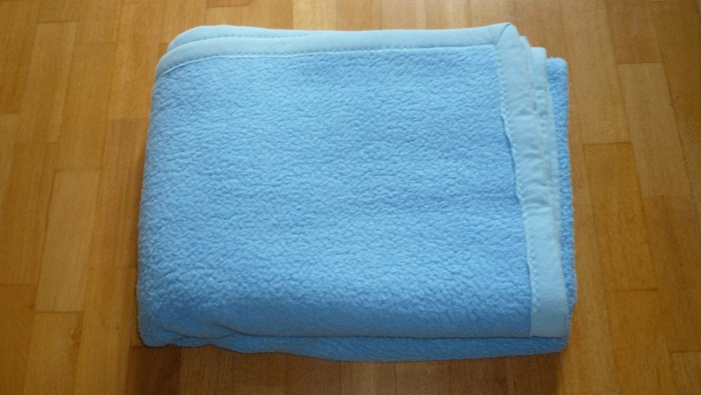 Couverture vintage Manta Mantacril Prestige (180 x 220 cm), Enlèvement ou Envoi, Autres matériaux, Comme neuf, Respirant